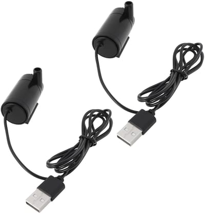 Dailygoods - Mini Wasserpomp 3-5V met USB Aansluiting voor Aquarium en Tuin