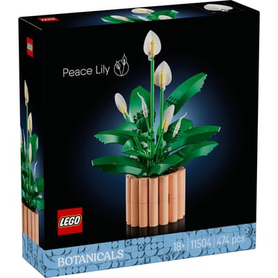LEGO Botanicals Lepelplant - Bloemen Decoratie Bouwpakket voor Volwassenen - 11504