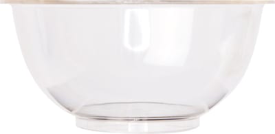Araven Saladeschaal - 23,5 cm - 2L5 - Transparant