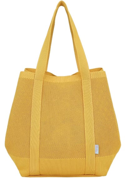 Fritzi aus Preußen schoudertas Meshy Shopper Sunset geel