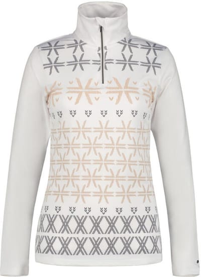 LUHTA AHJOLA Dames Ski pully - Wit - S