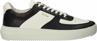 Blackstone MARLY - BL223 White Black - Sneaker (low) - Vrouw - Off white - Maat: 36