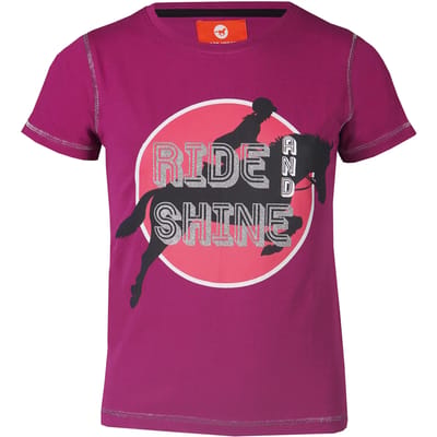 Meisjes-T-shirt Red Horse Luxor Ss22
