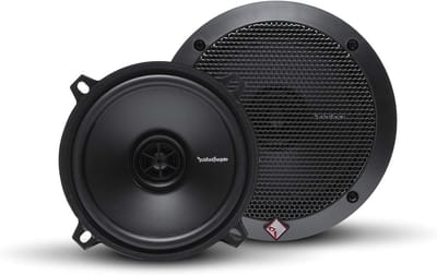 13.5cm 2-Way Coaxial Speakers | Full Range Sound System