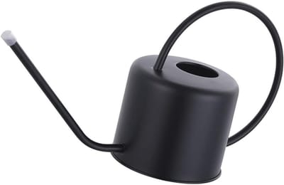 Gietkan Lange Tuit - Waterkoker Metaal - Planten Water Geven - Roestvrij Staal - 13 Liter Capaciteit - Zwart
