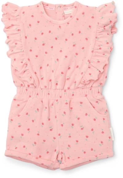 Playsuit - Roze - Sunny Flowers-98/104