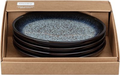 Denby | Halo Alt Coupe Bord Medium Set van 4 - Bord