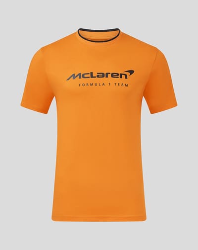 Mclaren Logo T-shirt Oranje 2025 L - Lando Norris - Oscar Piastri - Formule 1