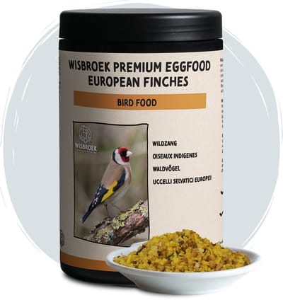 Wisbroek Premium Eggfood European Finches (700g)