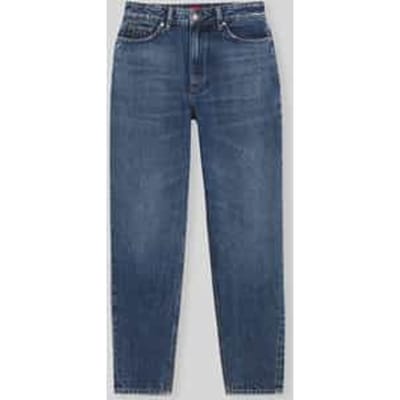 mom fit jeans van puur katoen in 5-pocketmodel