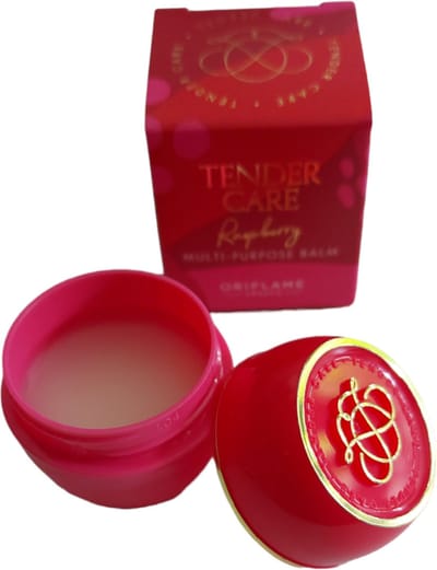 Oriflame -Tender care Raspberry - Wonderpotje frambozen - Wonderpotje - Lippen balm - Bijenwas - Verzorgend