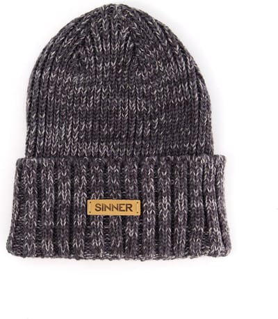 Sinner beanie - Avelin beanie / muts - grijs gemeleerd - one size