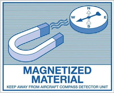 Magnetized material sticker | 11 x 9 cm
