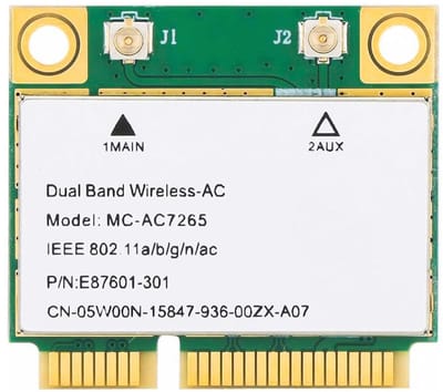 Dailygoods - PCIE WLAN-kaart voor Snelle WiFi Verbinding