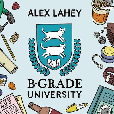 Alex Lahey - B-Grade University (12" Single)