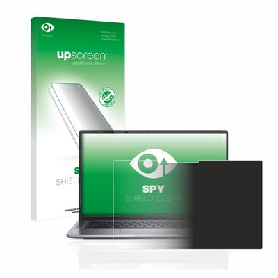 upscreen - privacy screenprotector voor Dell Latitude 9520 - Folie Beschermfolie Blauwlichtfilter