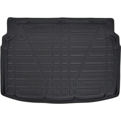 Kofferbakmat - Scoutt - 308 HTB - Zwart - Antislip - Op Maat