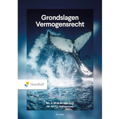 Grondslagen Vermogensrecht - Mr. A. M. M. M. van Zeijl