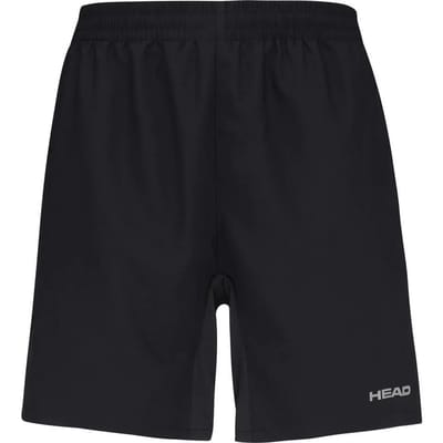 HEAD Club 7in Shorts Heren-Zwart,Zilver