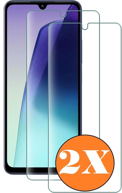 Screenprotector geschikt voor Xiaomi Redmi 14C / Redmi 14C / Poco C75 Screen Protector - gehard Glas Tempered Glass - 2 Stuks