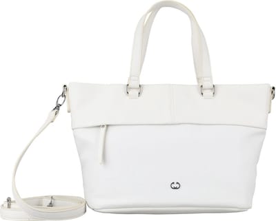 GERRY WEBER Handtas Schoudertas Keep In Mind Hand Bag MHZ White Wit