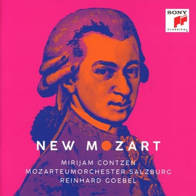 New Mozart - Goebel, Reinhard & Mozarteum O