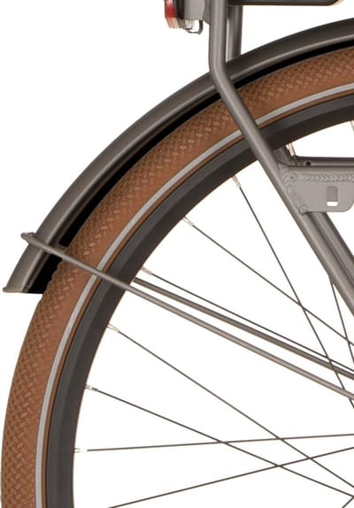 Cortina Spatbord achter 28 E-Foss lead metal matt