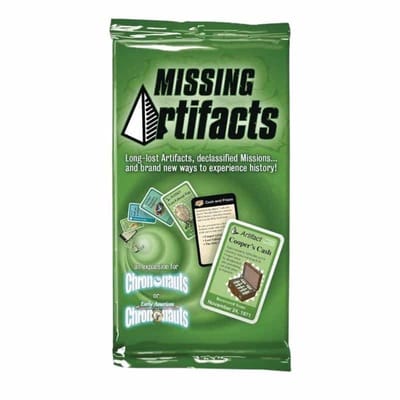 Chrononauts Missing Artifacts Expansion - Kaartspel uitbreiding - Engels