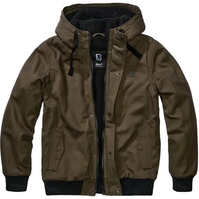 Brandit Winterjas - Essential Jacket - M tot 5XL - voor Mannen - olijf