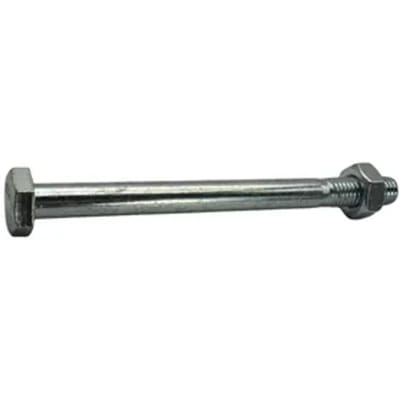 Sencys Zeskantbout Met Moer - Staal - M10x120 Mm