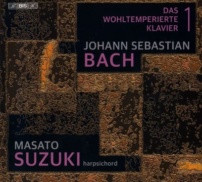 Masato Suzuki - J.S. Bach: The Well-Tempered Clavier I (2 SACD)