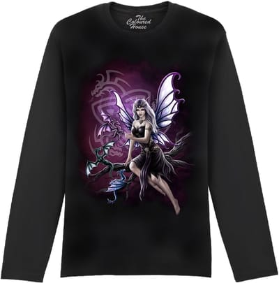 Draak Dragon Keeper The Coloured House Longsleeve T-shirt XXL