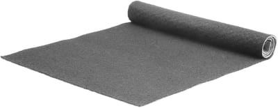 GJ Floors - Basic loper Tokyo | Donkergrijs - Breedte x Lengte: 1 meter / 3 meter