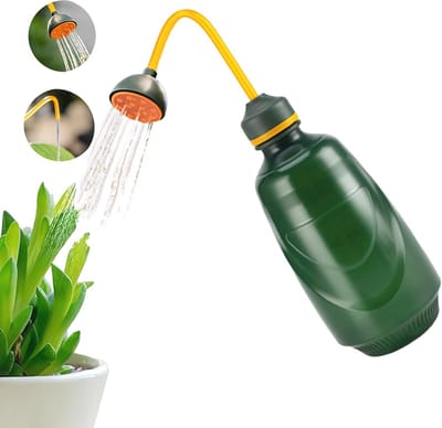 Gietdouche voor Planten - 450 ml Tuingieter met Afneembare Sproeier voor Kleine Planten en Zaailingen