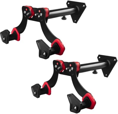 Maclean MC-449 - Set van 2 Fiets muurbeugel - Fietshouder - max. draagvermogen 30 kg