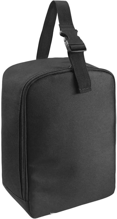 Stoomijzer Opbergzak - Reis Organizer - Veilig Vervoeren - Schuimrubberen Voering - 35 x 22 x 15 cm - Zwart