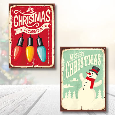 Kerstkaarten 12 stuks | 2 varianten