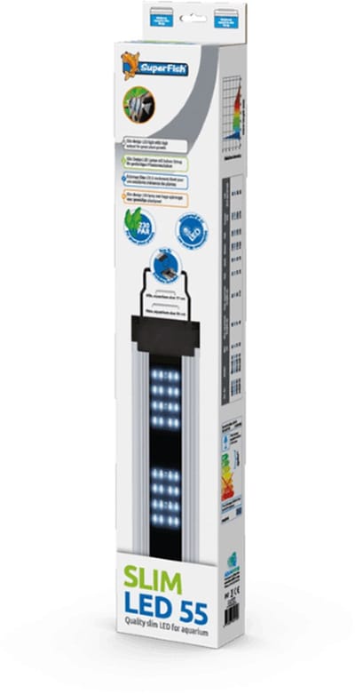 SuperFish Slim LED - OPRUIMING