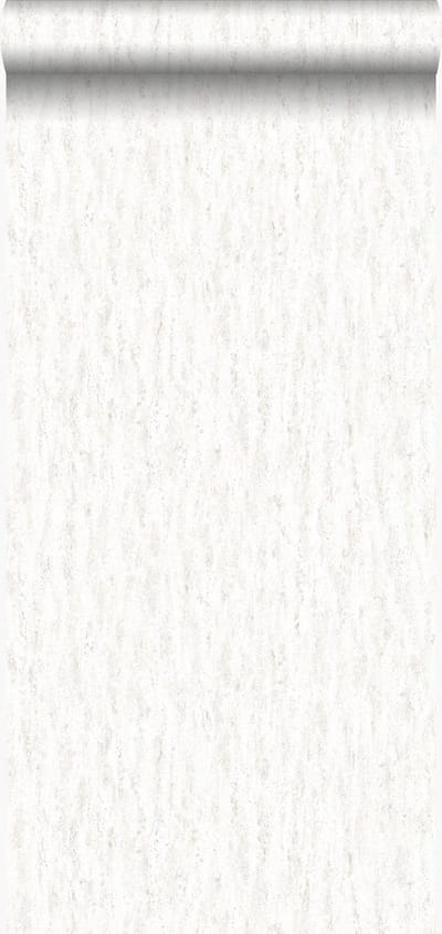 Origin Wallcoverings behang travertin natuursteen gebroken wit - 347584 - 53 cm x 10,05 m