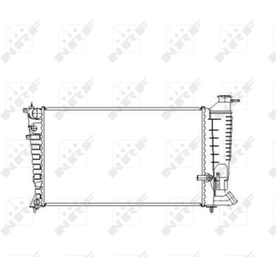 Radiator NRF 50474