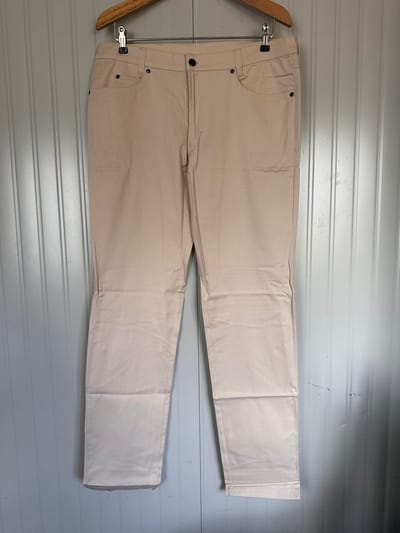 Greiff 1315 Pantalon zandkleur broek | Maat 52