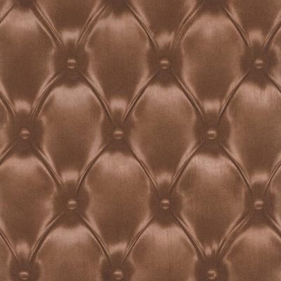 Rasch Chesterfield 479508 Behang Bruin