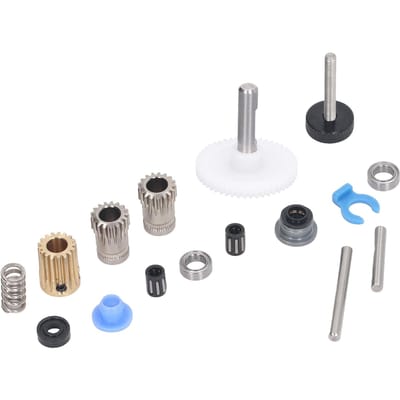 Dubbele Tandwiel Extruder Montage Kit 3D Printer Dubbel Tandwiel Hardware Accessoires voor Voron 0.1 2.4 gray