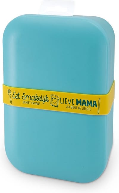 Moederdag - Lunchbox - Snoep - Mama- lint: Speciaal voor jou" - Cadeauverpakking