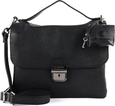 Gabs Leren Schoudertas Handtas Shaila Handbag Black Zwart