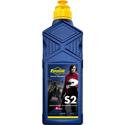 Semi-synthetische motorfietsolie Putoline S2