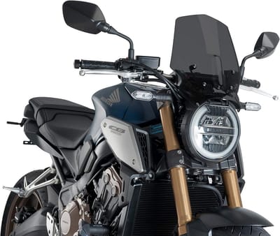 Sport Windscherm Naked Bike Universeel Hoogte 19 Inch Universeel