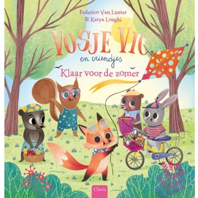 Klaar Voor De Zomer - Vosje Vic En Vriendjes - Federico Van Lunter