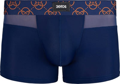 2EROS Himeros Trunk Navy Blue - MAAT S - Heren Ondergoed - Boxershort voor Man - Mannen Boxershort
