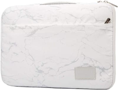 Laptop Tas - Laptoptas Beschermhoes - Dagelijks Gebruik - Waterafstotend Materiaal - 14 inch - Marmer Patroon